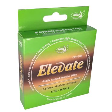 Katran - Elevate Crypton Double Tapered - 0.335-0.515mm 300M