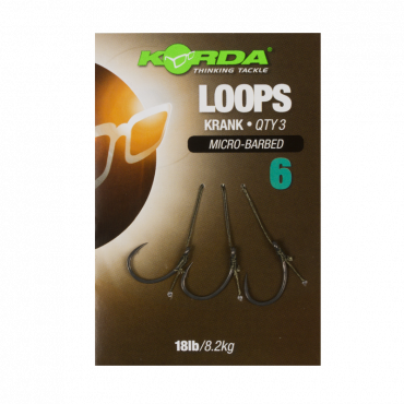 Korda - Krank Loop Ready Tied Rigs 