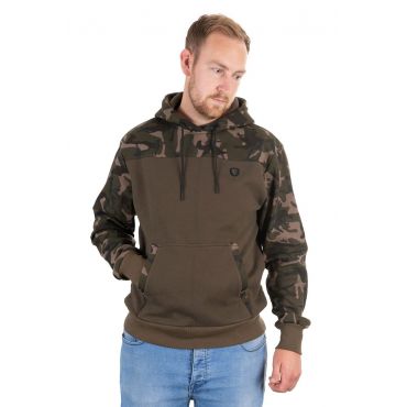 Fox - Khaki / Camo Hoodie