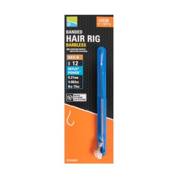 Preston - Kkh-B Banded Hair Rigs 4"/10cm