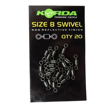 Korda - Size 8 Swivel