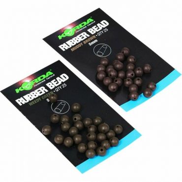 Korda - 5mm Rubber Beads