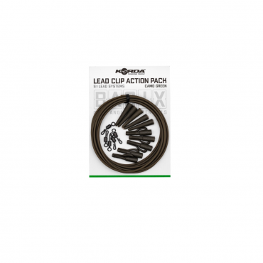 Korda - Basix Lead Clip Action Pack