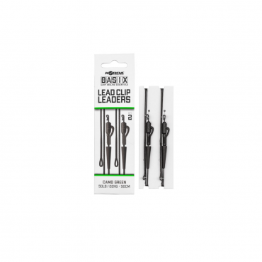 Korda - Basix Lead Clip Leaders