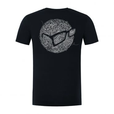 Korda - Birdsnest Tee - Black