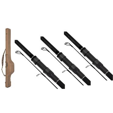 Korda - Kaizen Platinum x3 & Free Korda - Compac 5 Rod Divide Holdall