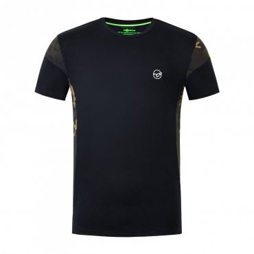 Korda - Cut Tee - Black