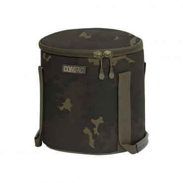 Korda - Compac Cool Bag Round Dark Kamo