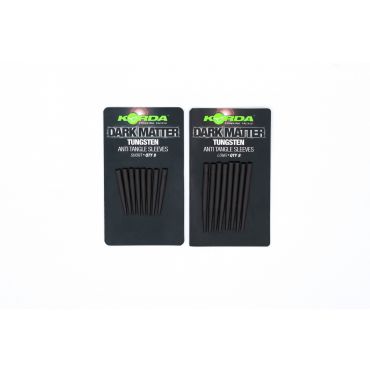 Korda - Dark Matter Anti Tangle Tungsten Sleeves