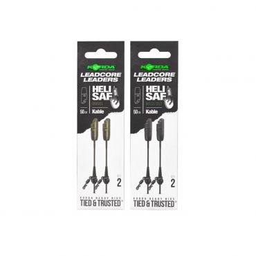 Korda - Kable Leadcore Leader Heli Safe - 50cm