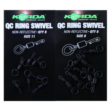 Korda - Quick Change Ring Swivel Size 11