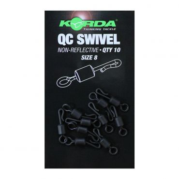 Korda - Quick Change Size 8 Swivel