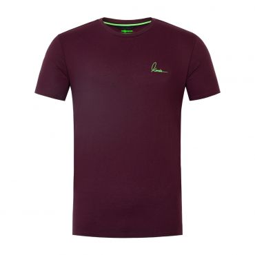 Korda - Minimal Tee - Burgundy
