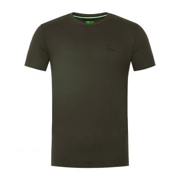 Korda - Minimal Tee - Dark Olive