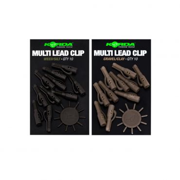 Korda - Multi Lead Clip