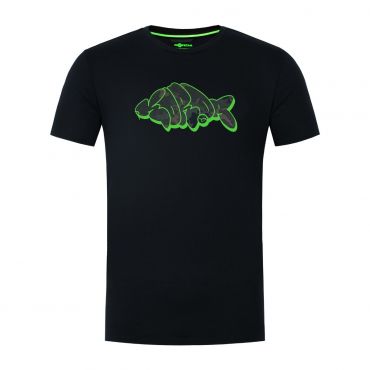 Korda - Outline Tee - Black