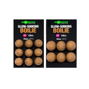 Korda - Slow Sinking Boilie - Cell