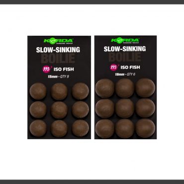 Korda - Slow Sinking Boilie - ISO Fish