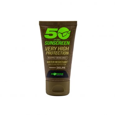 Korda - Sunscreen SPF50 50ml Unfragranced
