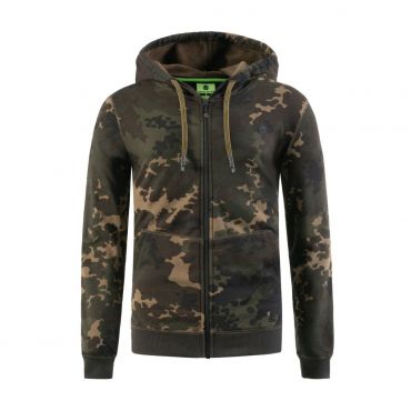 Korda - Zip Hoodie - Dark Kamo