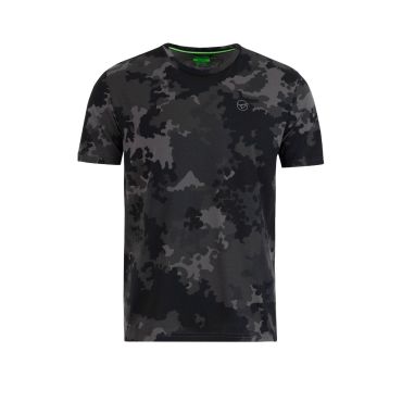 Korda - Black Kamo Tee