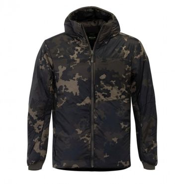Korda - Dark Kamo Insulated Hooded Jackets