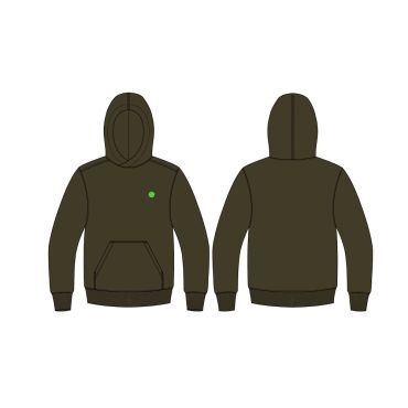 Korda - Kids Kore Hoodie - Dark Olive