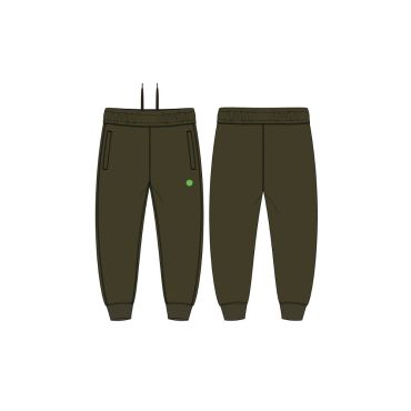 Korda - Kids Kore Jogger - Dark Olive