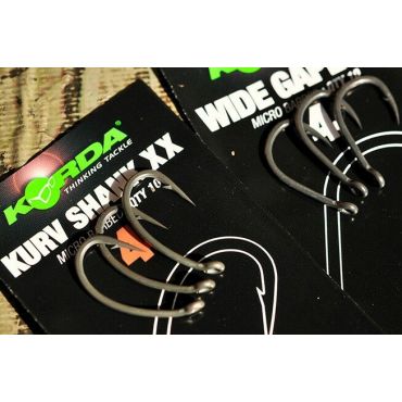 Korda - Kurv Shank XX Hooks