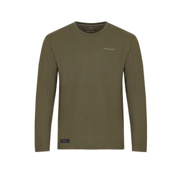 Korda - Mindset Minimal LS Tee - Dark Olive