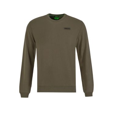 Korda - Patch Crewneck - Dark Olive