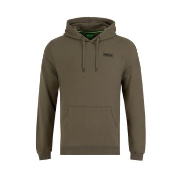 Korda - Patch Hoodie - Dark Olive