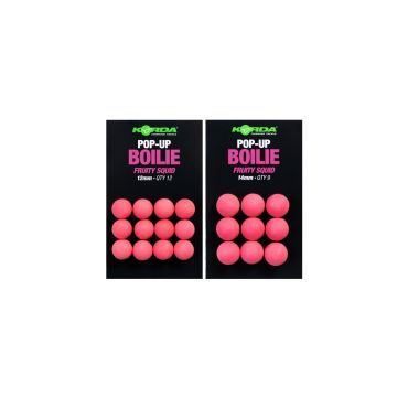 Korda - Pop Up Boilie Fruity Squid Pink 