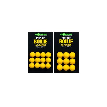 Korda - Pop Up Boilie IB Yellow