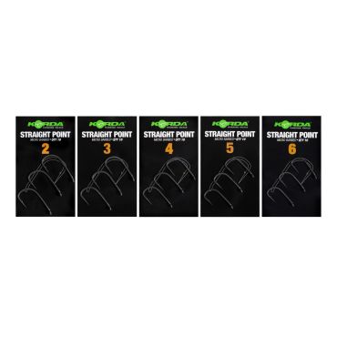 Korda - Straight Point Hooks