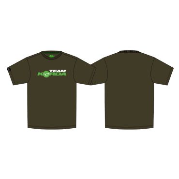 Korda - TK Kids T-Shirt - Dark Olive