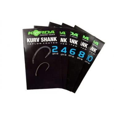 Korda - Kurv Shank Hooks