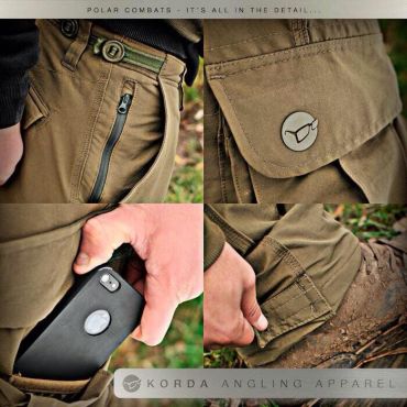 Korda - Polar Kombats Dark Olive