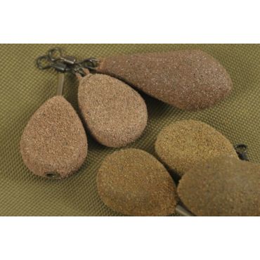 Korda - Textured Pear Swivel Leads