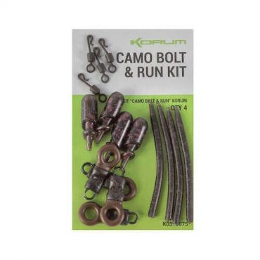 Korum - Camo Bolt & Run Kit - Small