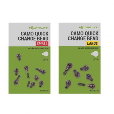 Korum - Camo Quick Change Bead
