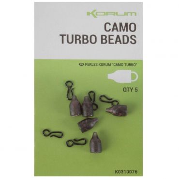 Korum - Camo Turbo Bead