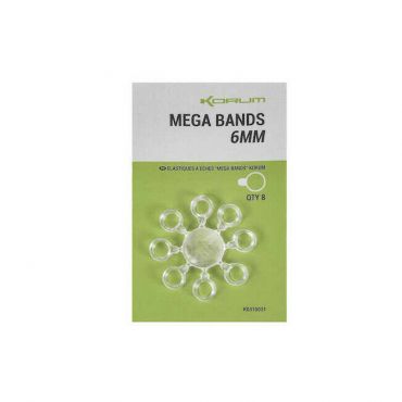 Korum - Mega Bands - 8mm