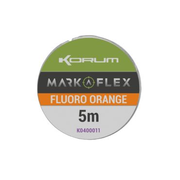 Korum - Marka-Flex Fluoro Orange 5m