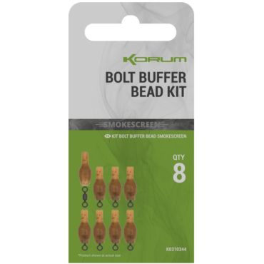 Korum - Smokescreen Bolt Buffer Bead Kit