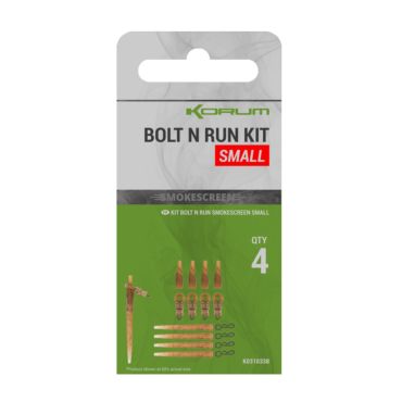 Korum - Smokescreen Bolt N Run Kit