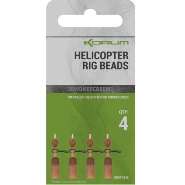 Korum - Smokescreen Helicopter Rig Beads