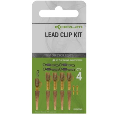 Korum - Smokescreen Lead Clip Kit