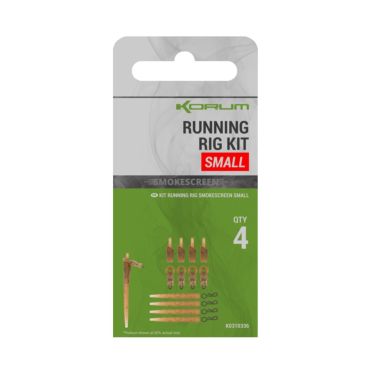 Korum - Smokescreen Running Rig Kit