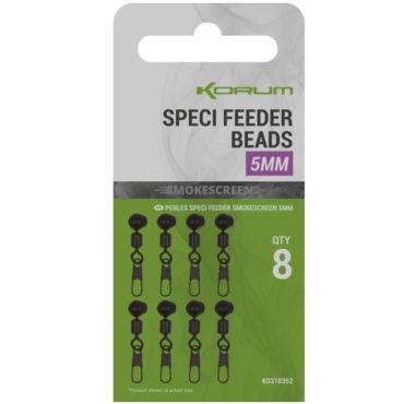 Korum - Smokescreen Speci Feeder Beads